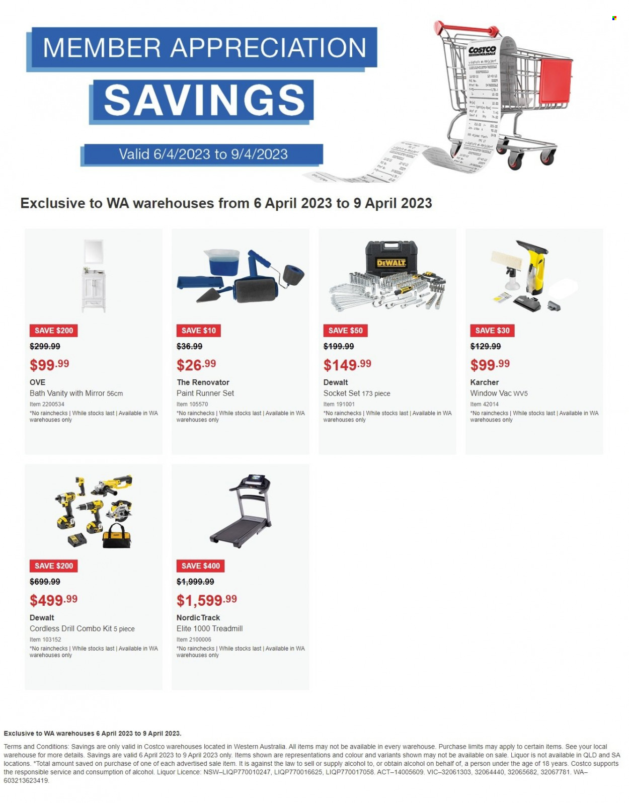 Costco catalogue - 6 Apr 2023 - 9 Apr 2023. Page 1