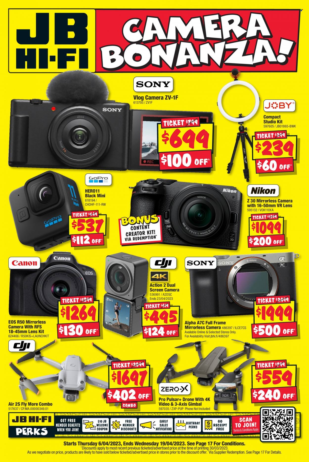 JB Hi-Fi catalogue - 6 Apr 2023 - 19 Apr 2023. Page 1