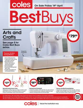 Coles Catalogue - 14 Apr 2023 - 20 Apr 2023.