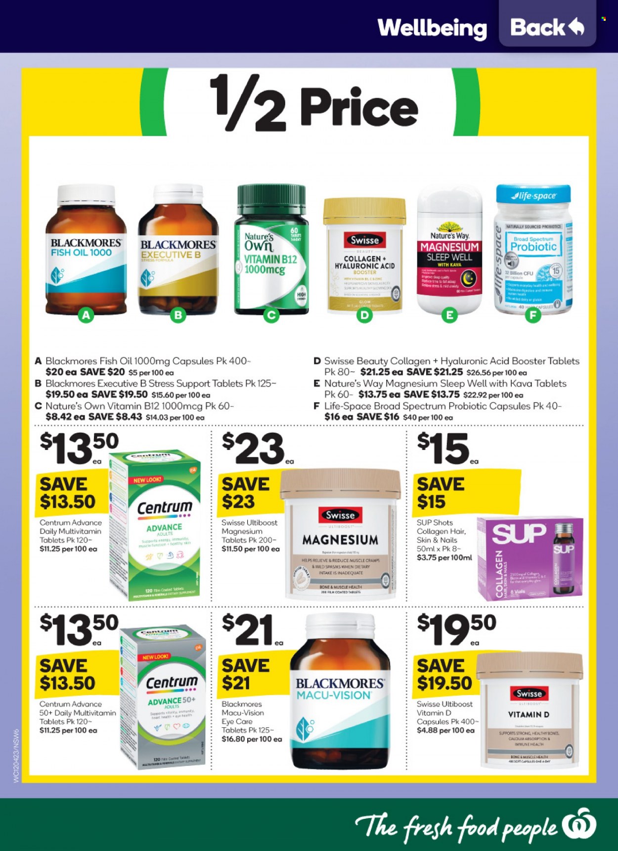 Woolworths catalogue - 12 Apr 2023 - 18 Apr 2023. Page 6