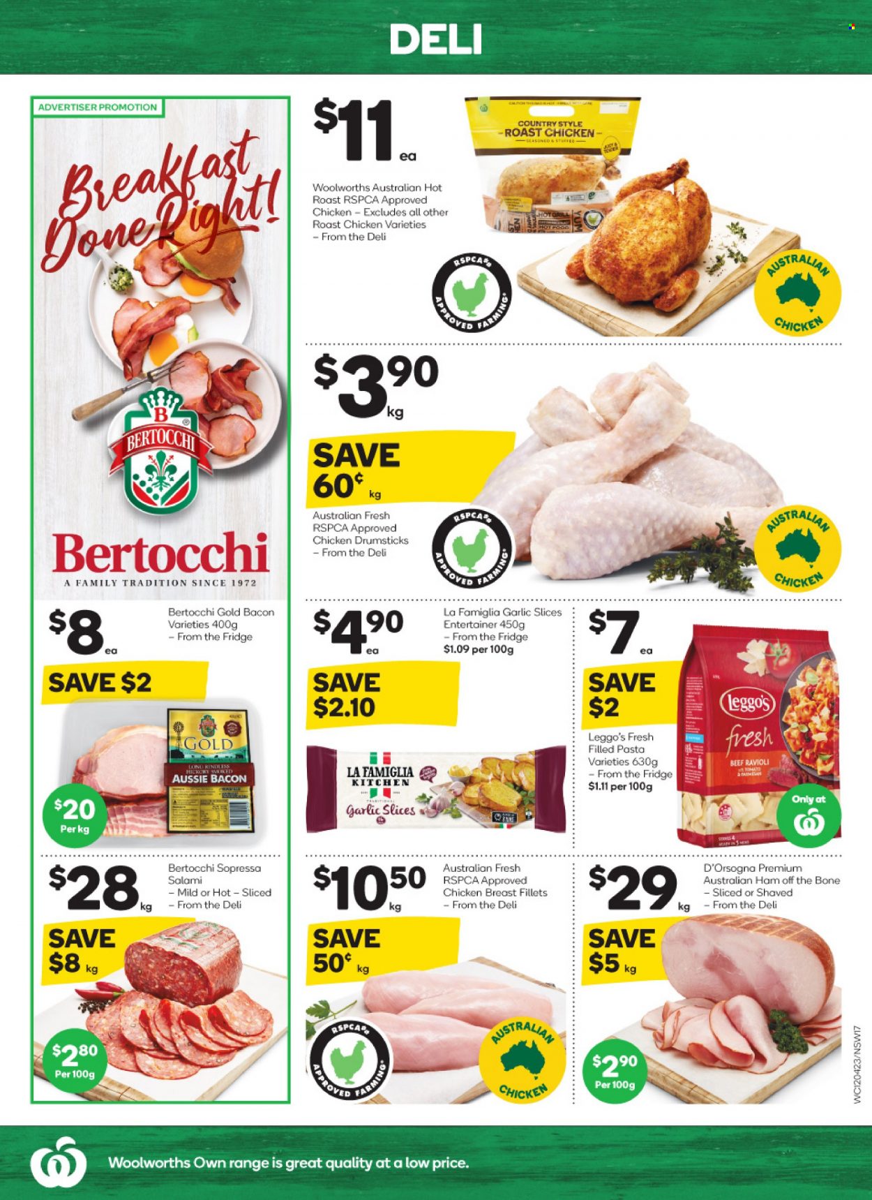 Woolworths catalogue - 12 Apr 2023 - 18 Apr 2023. Page 17