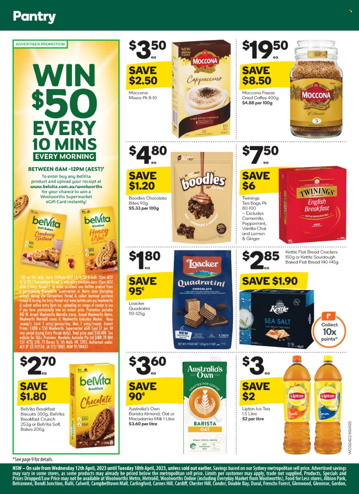 Woolworths catalogue - 12 Apr 2023 - 18 Apr 2023. Page 25