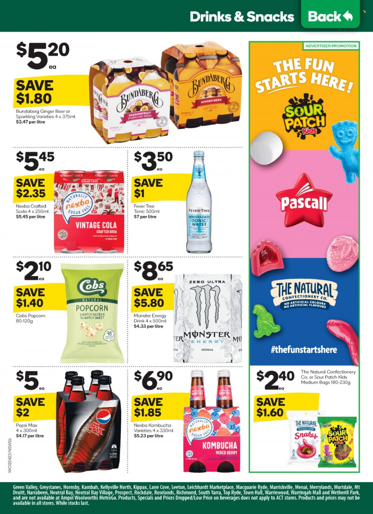 Woolworths catalogue - 12 Apr 2023 - 18 Apr 2023. Page 26