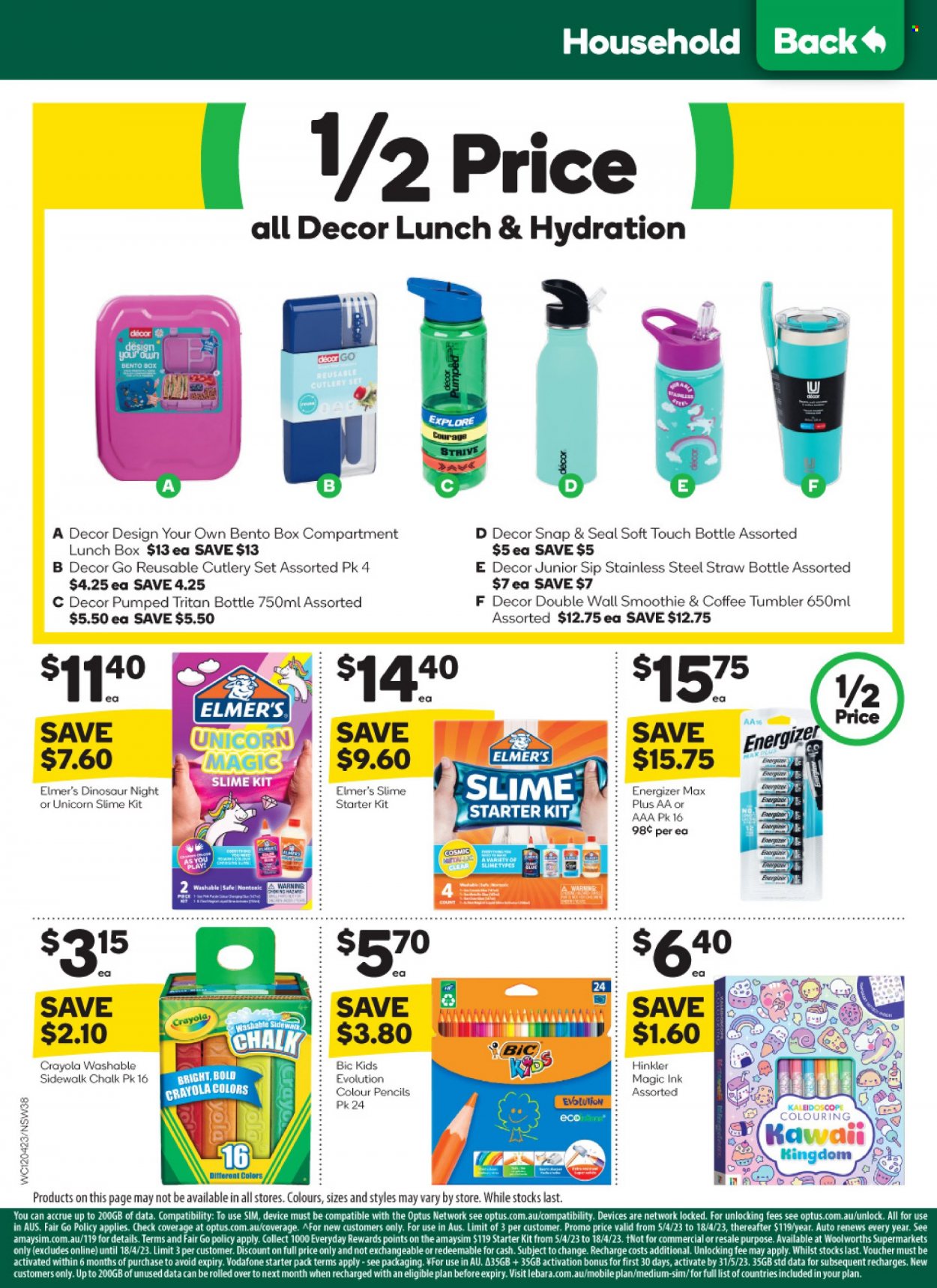 Woolworths catalogue - 12 Apr 2023 - 18 Apr 2023. Page 38