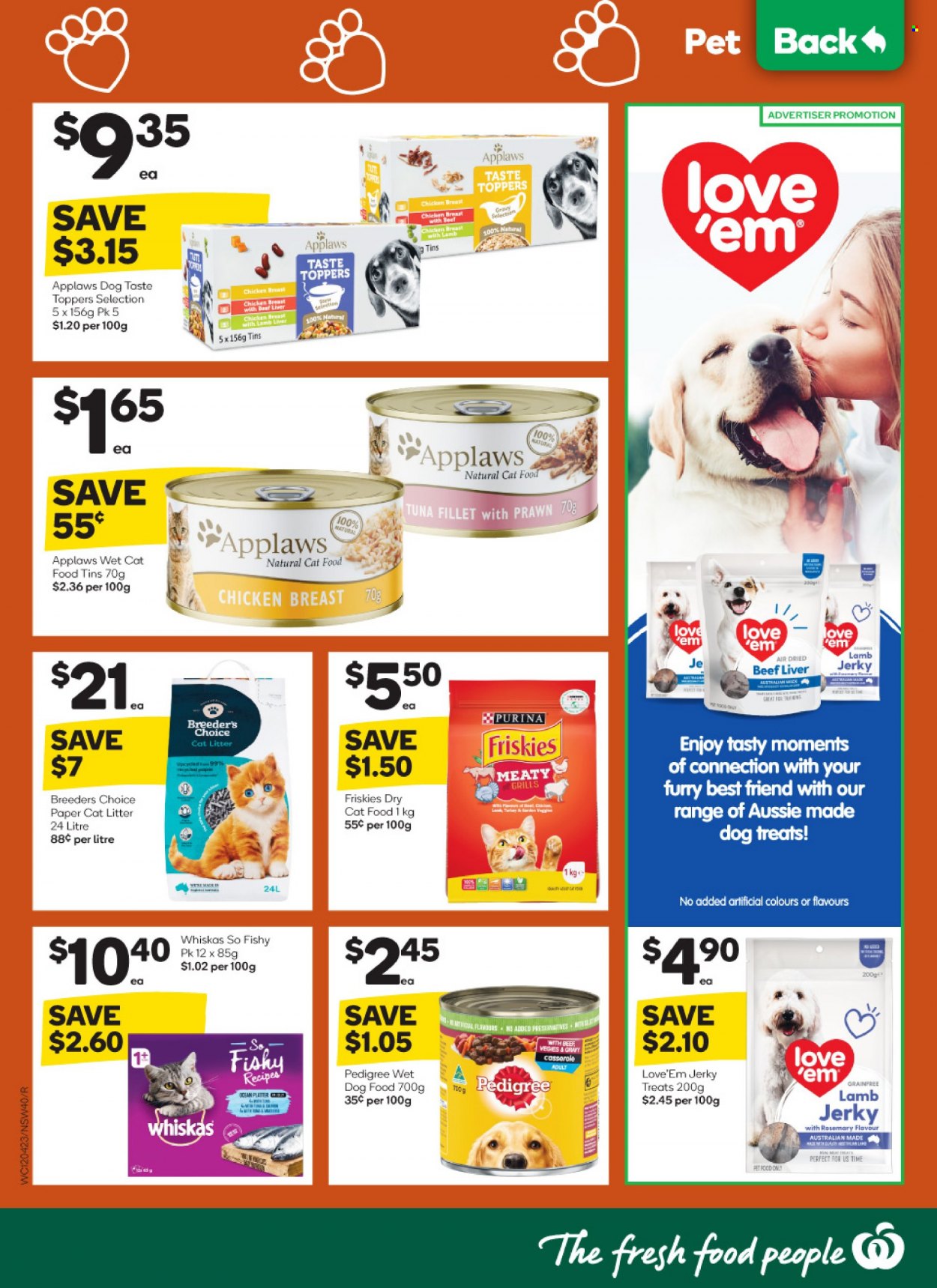 Woolworths catalogue - 12 Apr 2023 - 18 Apr 2023. Page 40