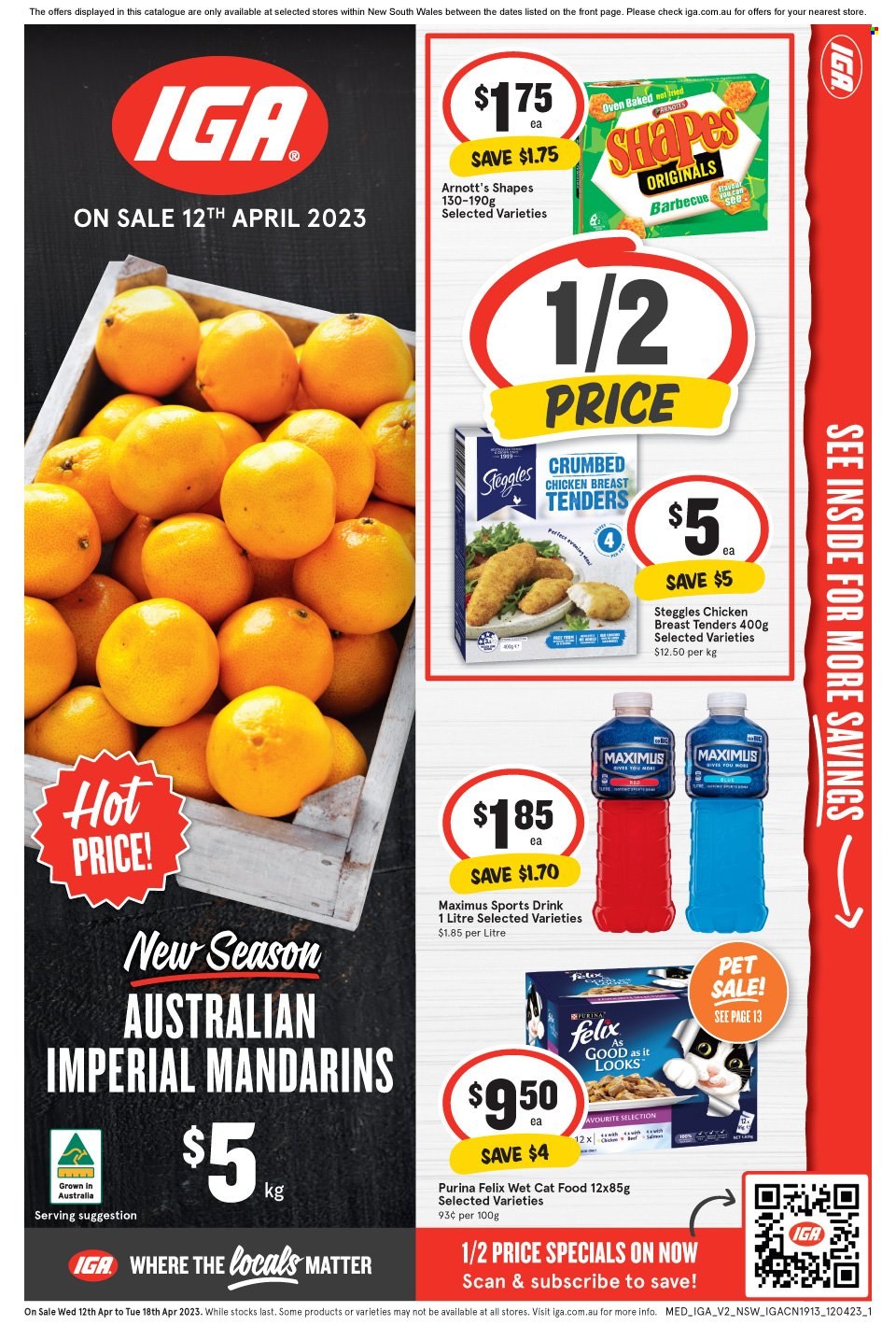 IGA catalogue - 12 Apr 2023 - 18 Apr 2023. Page 1