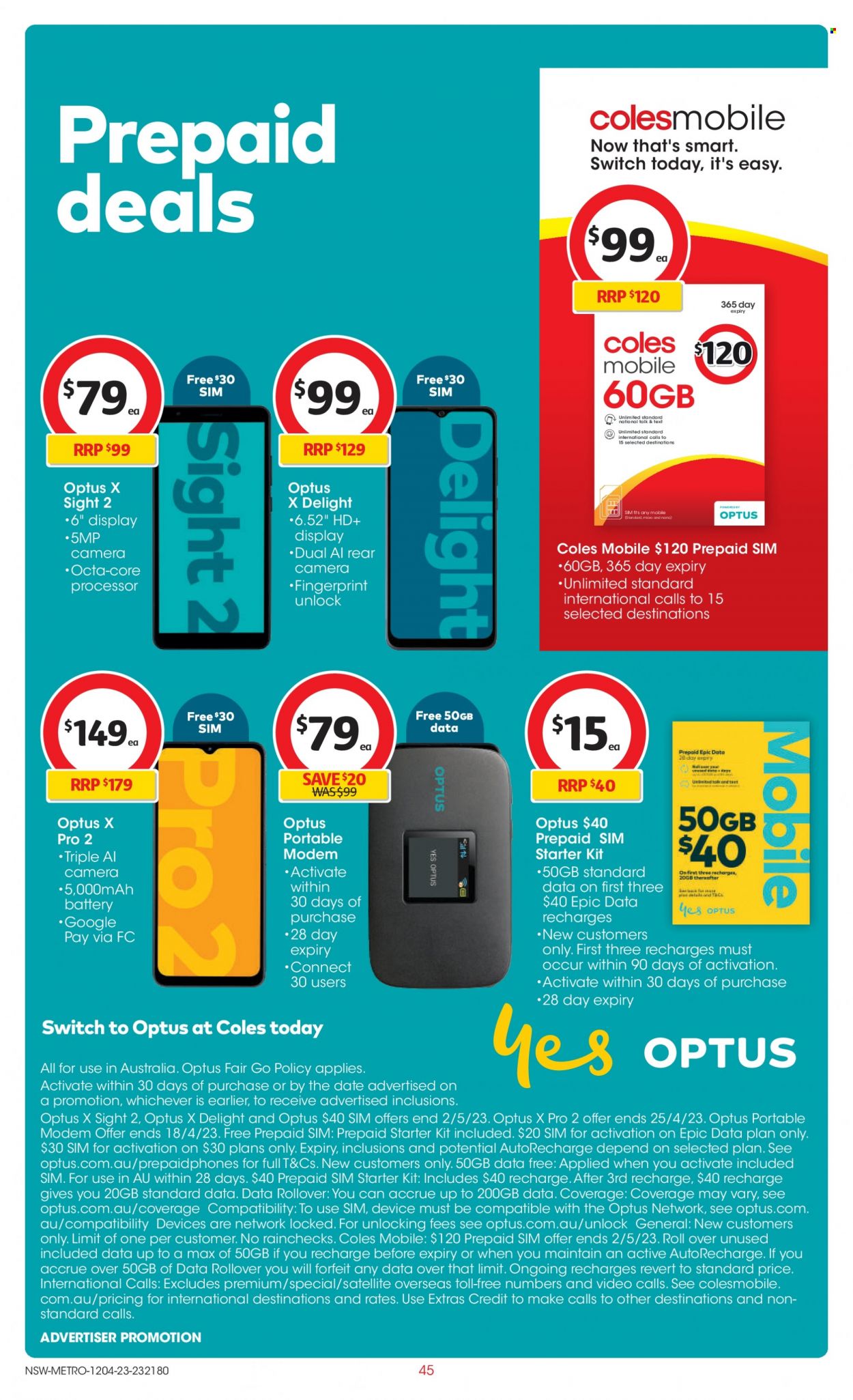 Coles catalogue - 12 Apr 2023 - 18 Apr 2023. Page 43
