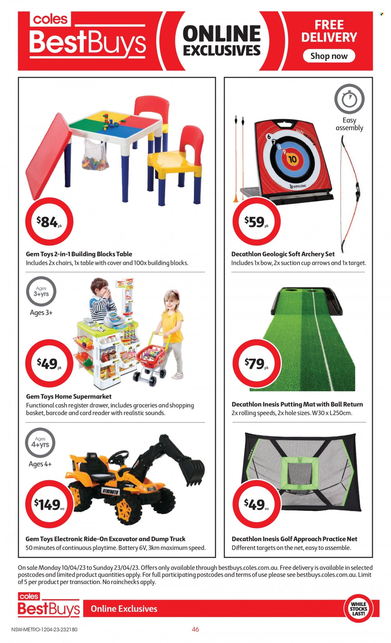 Coles catalogue - 12 Apr 2023 - 18 Apr 2023. Page 44