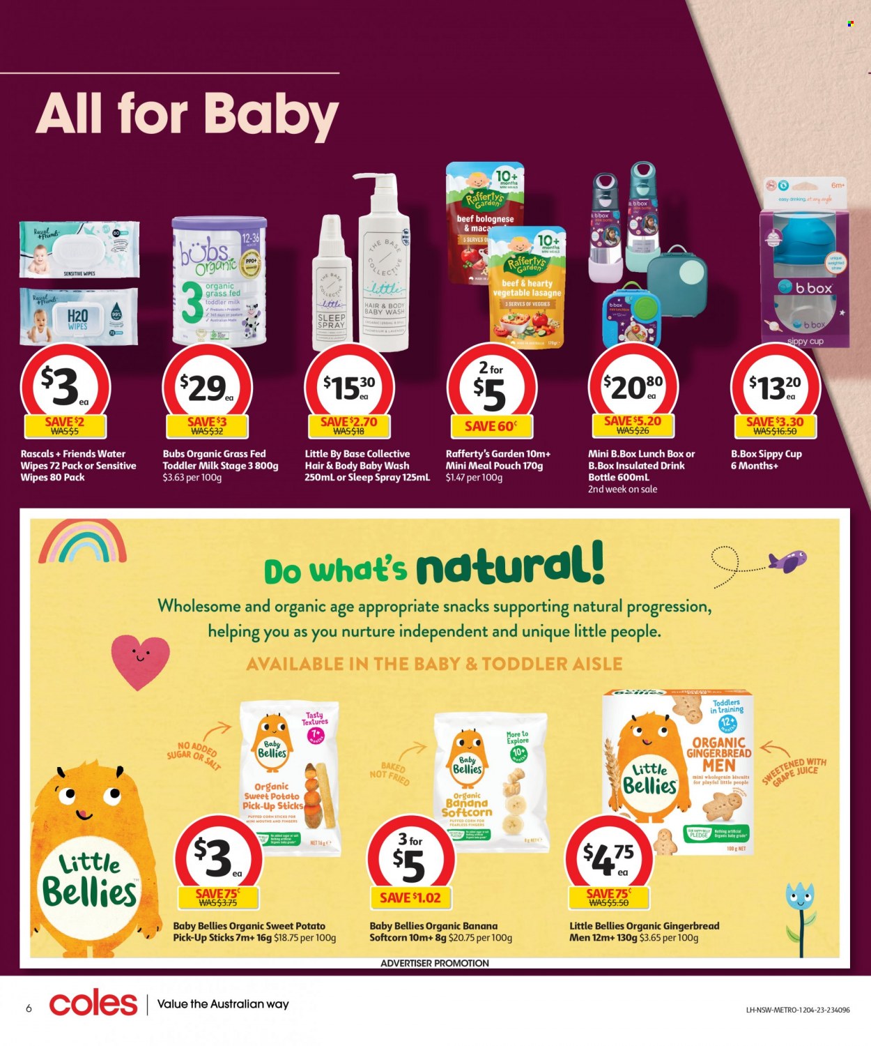 Coles catalogue - 12 Apr 2023 - 18 Apr 2023. Page 6