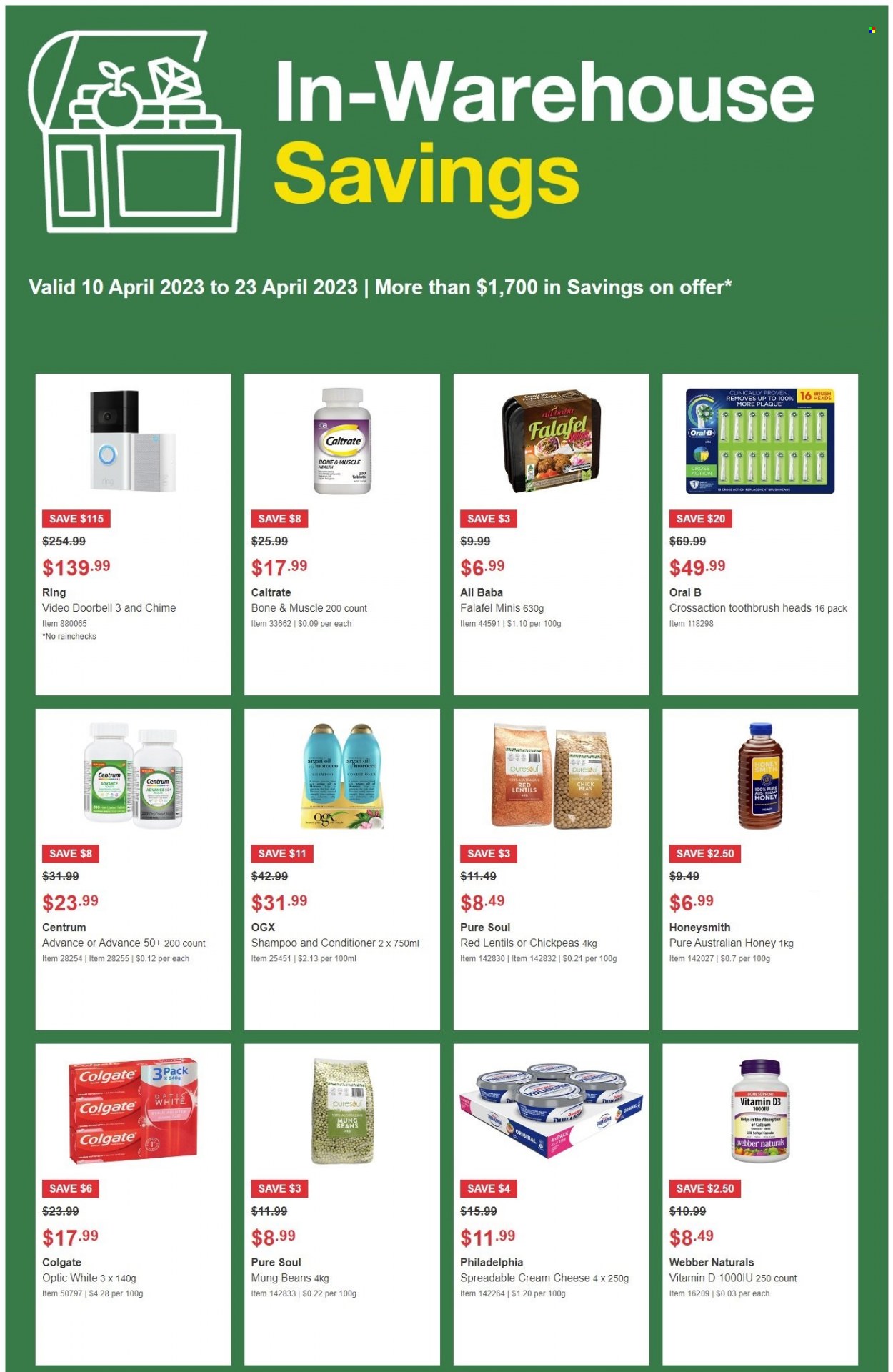 Costco catalogue - 10 Apr 2023 - 23 Apr 2023. Page 1