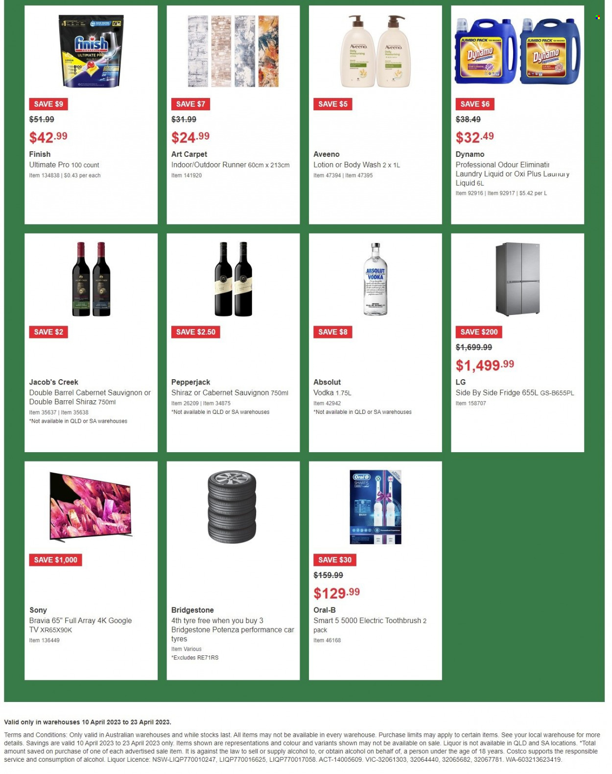 Costco catalogue - 10 Apr 2023 - 23 Apr 2023. Page 4