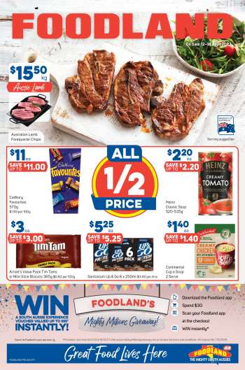 Foodland Catalogue - 12 Apr 2023 - 18 Apr 2023.