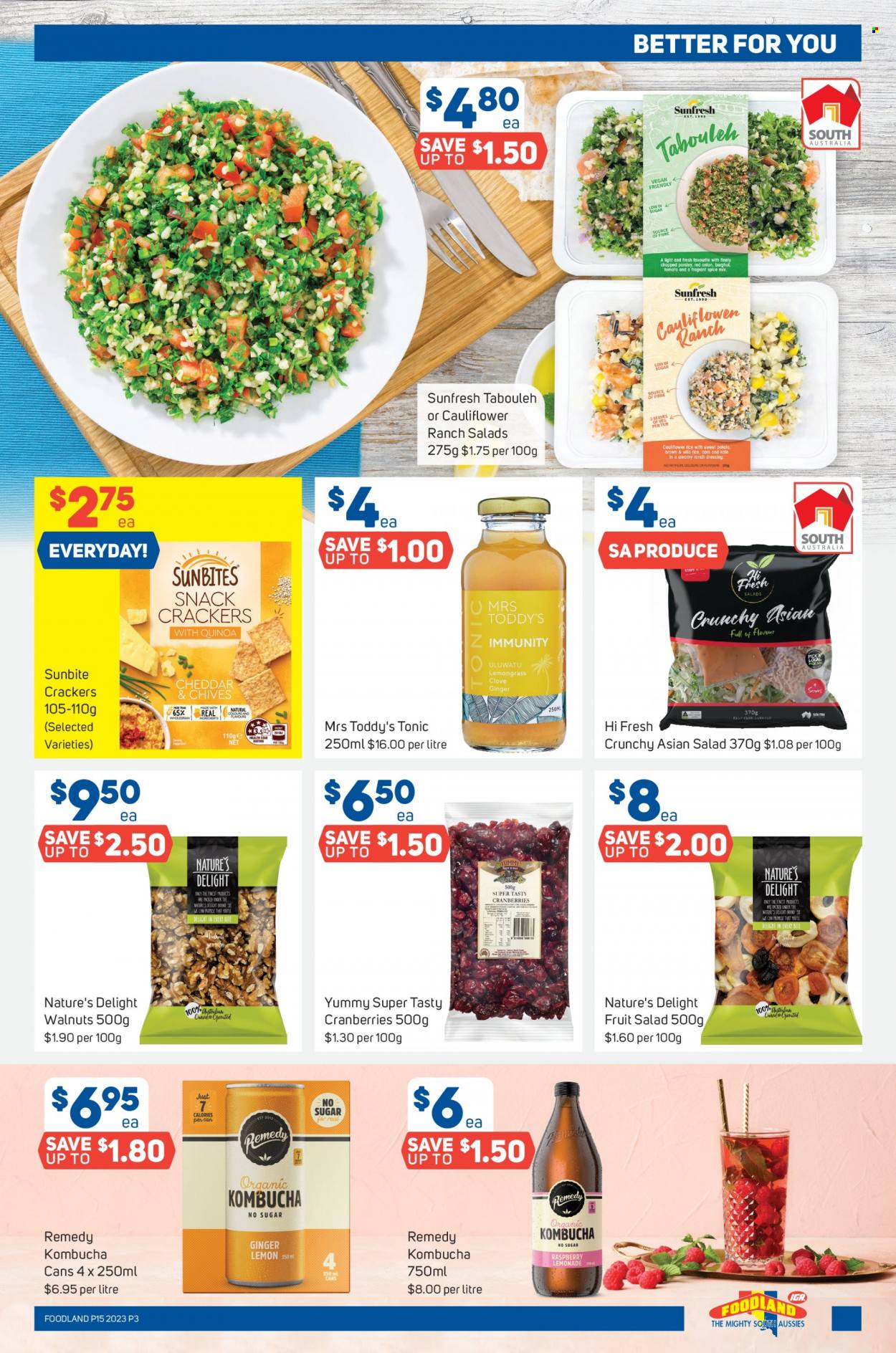 Foodland catalogue - 12 Apr 2023 - 18 Apr 2023. Page 3