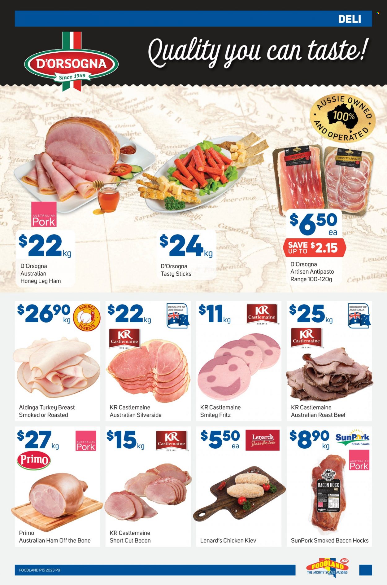 Foodland catalogue - 12 Apr 2023 - 18 Apr 2023. Page 9