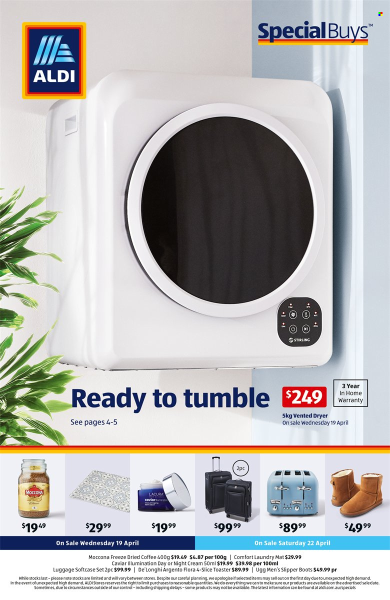 ALDI catalogue - 19 Apr 2023 - 25 Apr 2023. Page 1