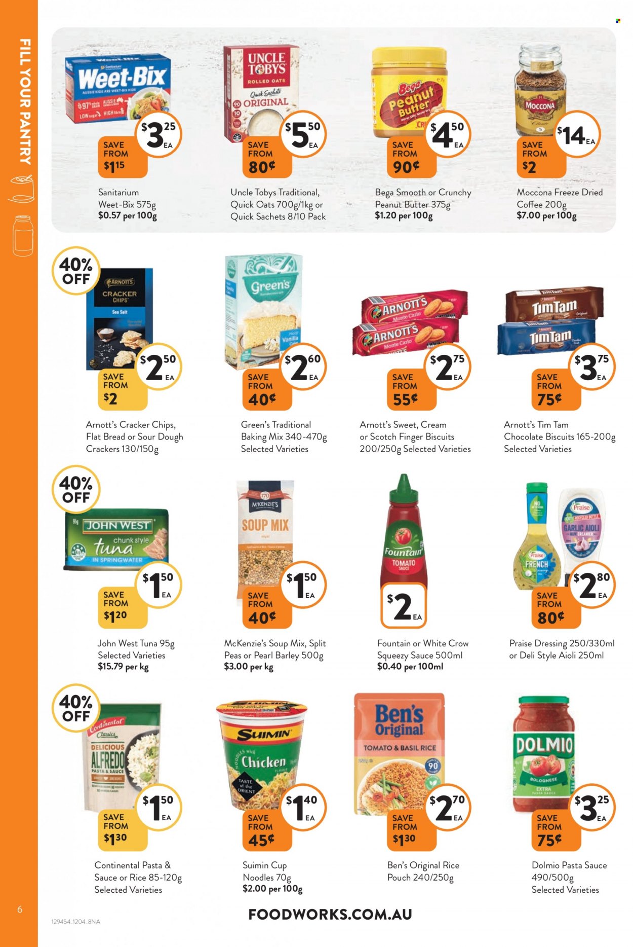 Foodworks catalogue - 12 Apr 2023 - 18 Apr 2023. Page 6