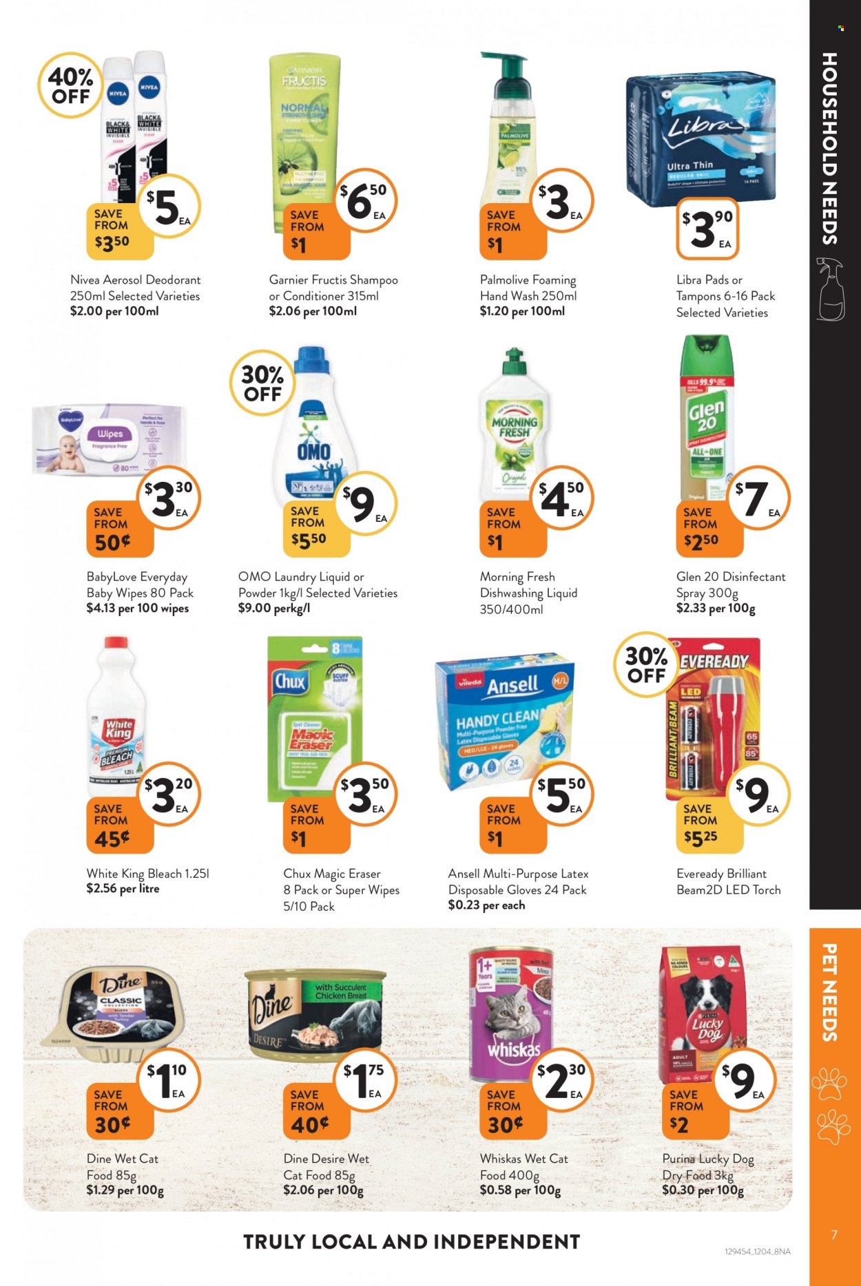 Foodworks catalogue - 12 Apr 2023 - 18 Apr 2023. Page 7