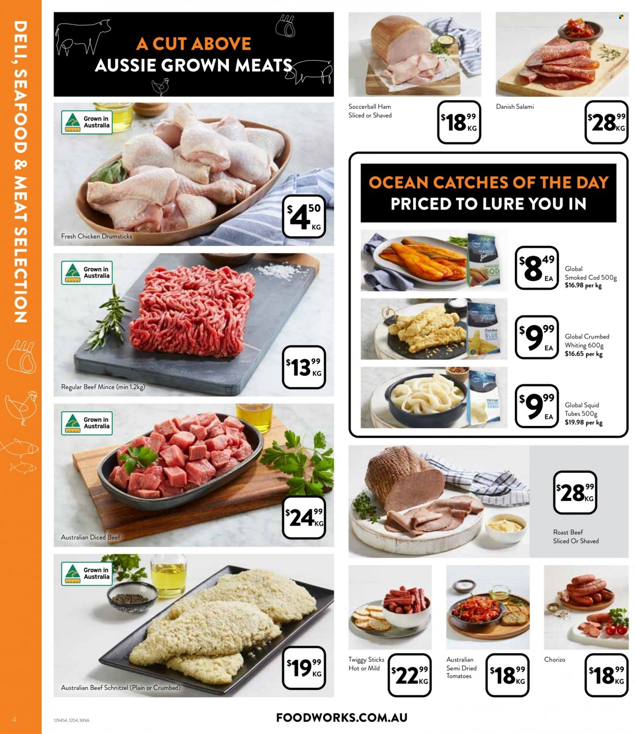 Foodworks catalogue - 12 Apr 2023 - 18 Apr 2023. Page 4