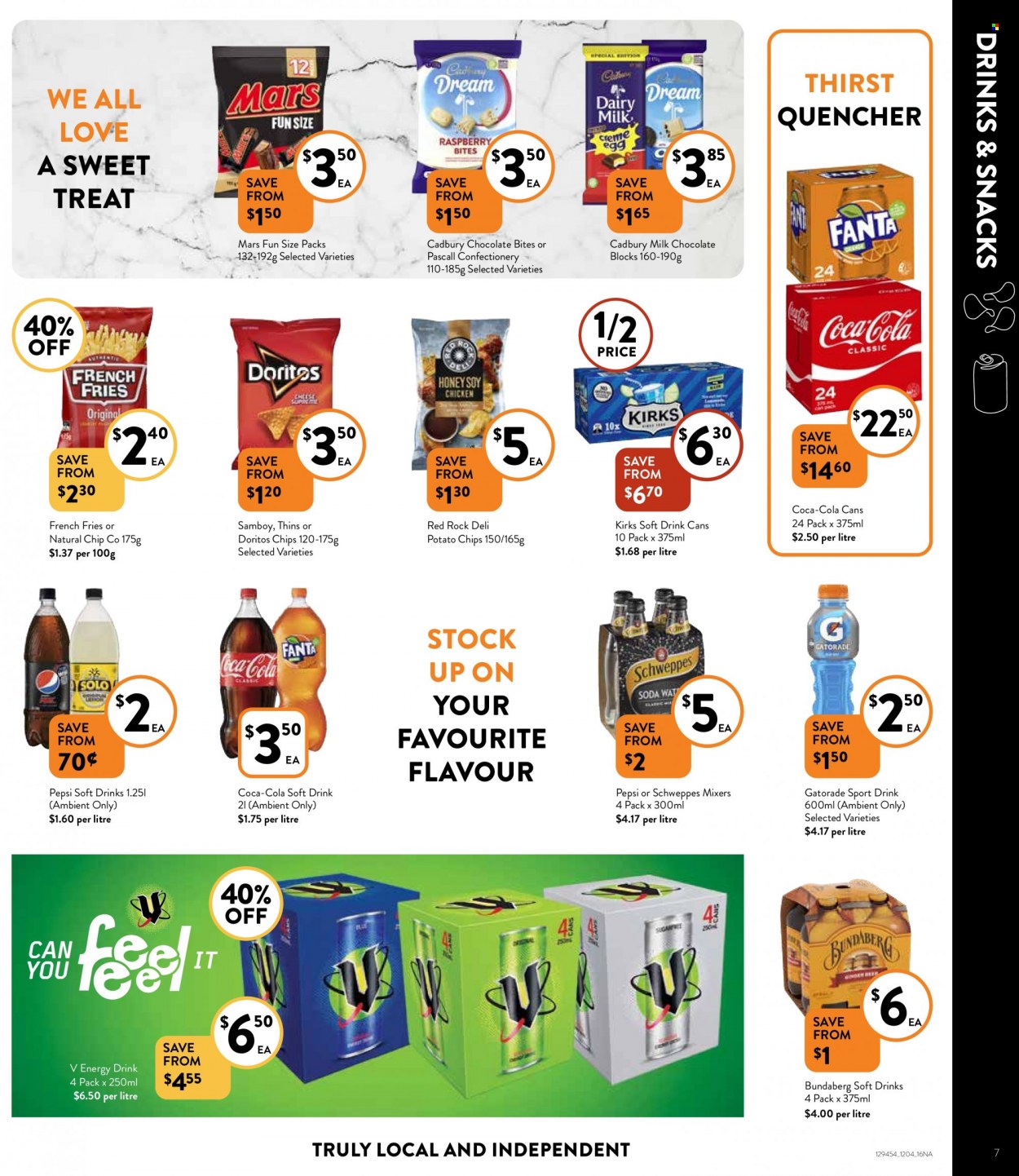 Foodworks catalogue - 12 Apr 2023 - 18 Apr 2023. Page 7