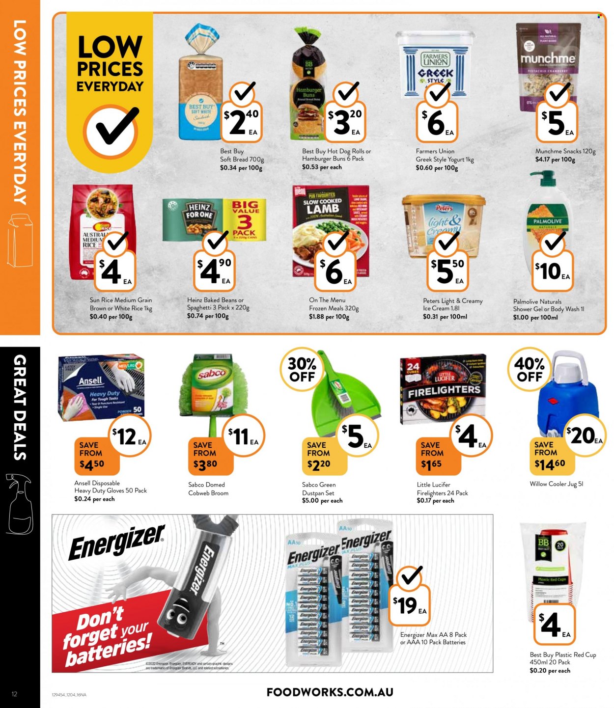 Foodworks catalogue - 12 Apr 2023 - 18 Apr 2023. Page 12