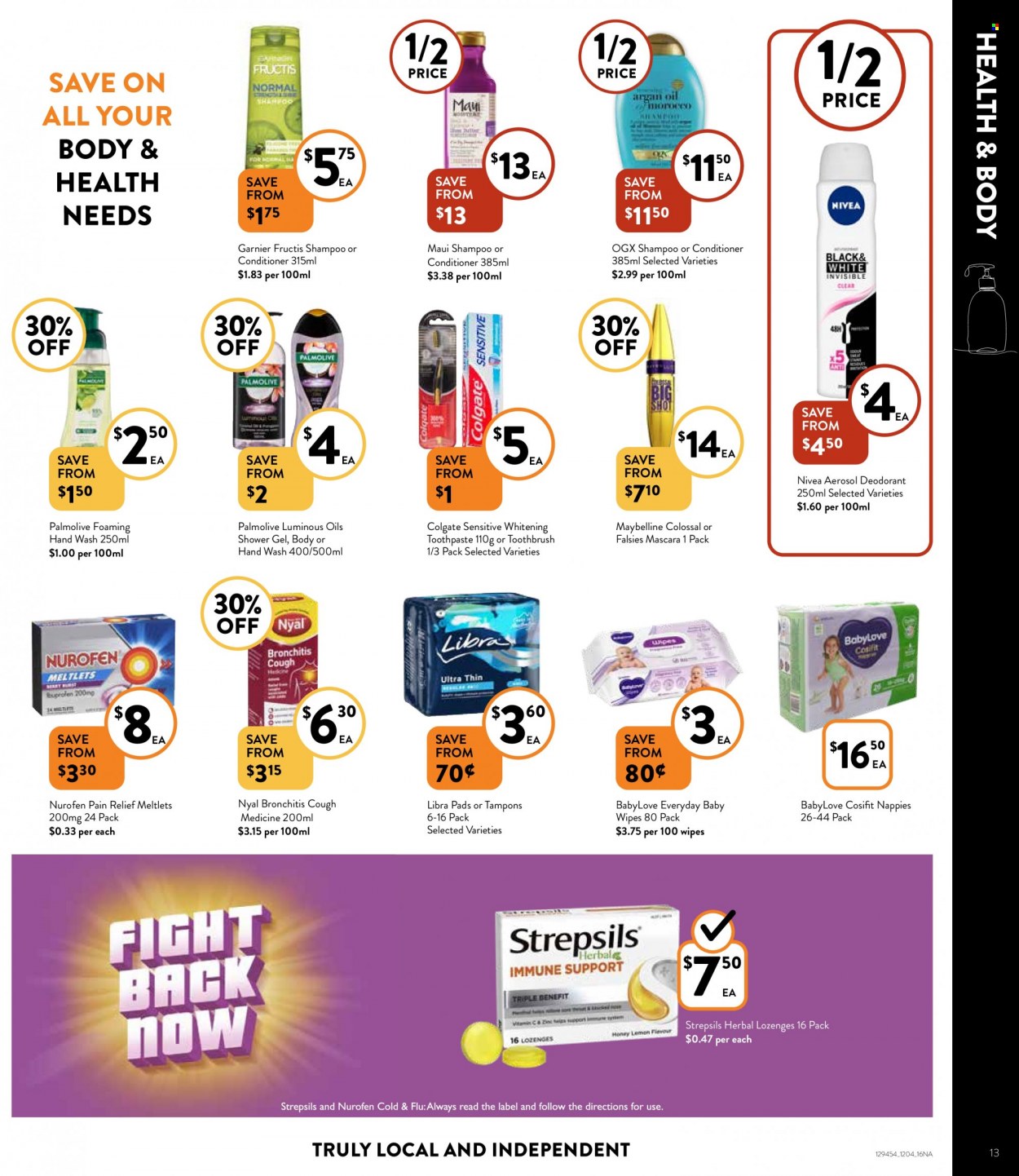 Foodworks catalogue - 12 Apr 2023 - 18 Apr 2023. Page 13