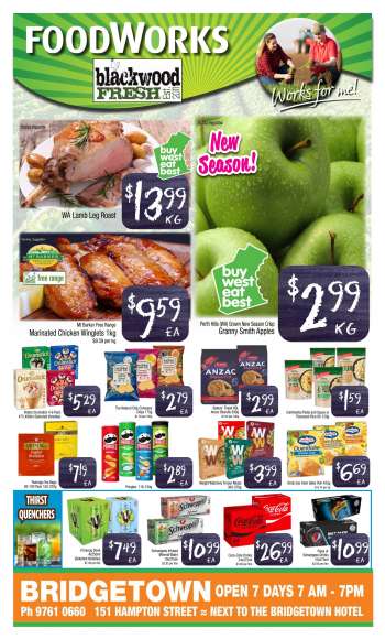 Foodworks Catalogue - 12 Apr 2023 - 18 Apr 2023.
