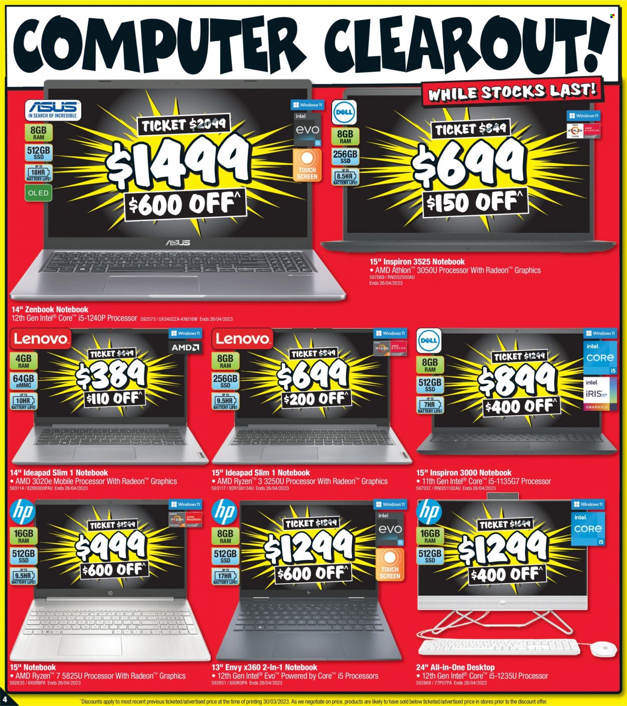 JB Hi-Fi catalogue - 13 Apr 2023 - 19 Apr 2023. Page 4