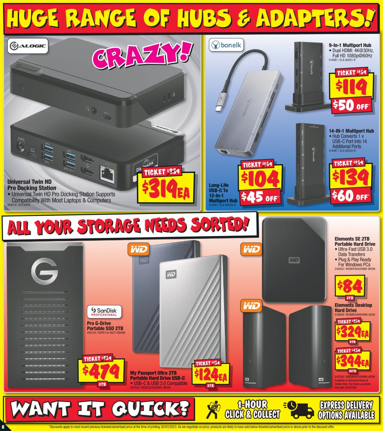 JB Hi-Fi catalogue - 13 Apr 2023 - 19 Apr 2023. Page 8