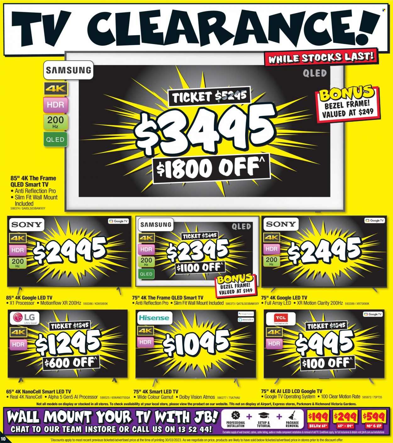 JB Hi-Fi catalogue - 13 Apr 2023 - 19 Apr 2023. Page 10