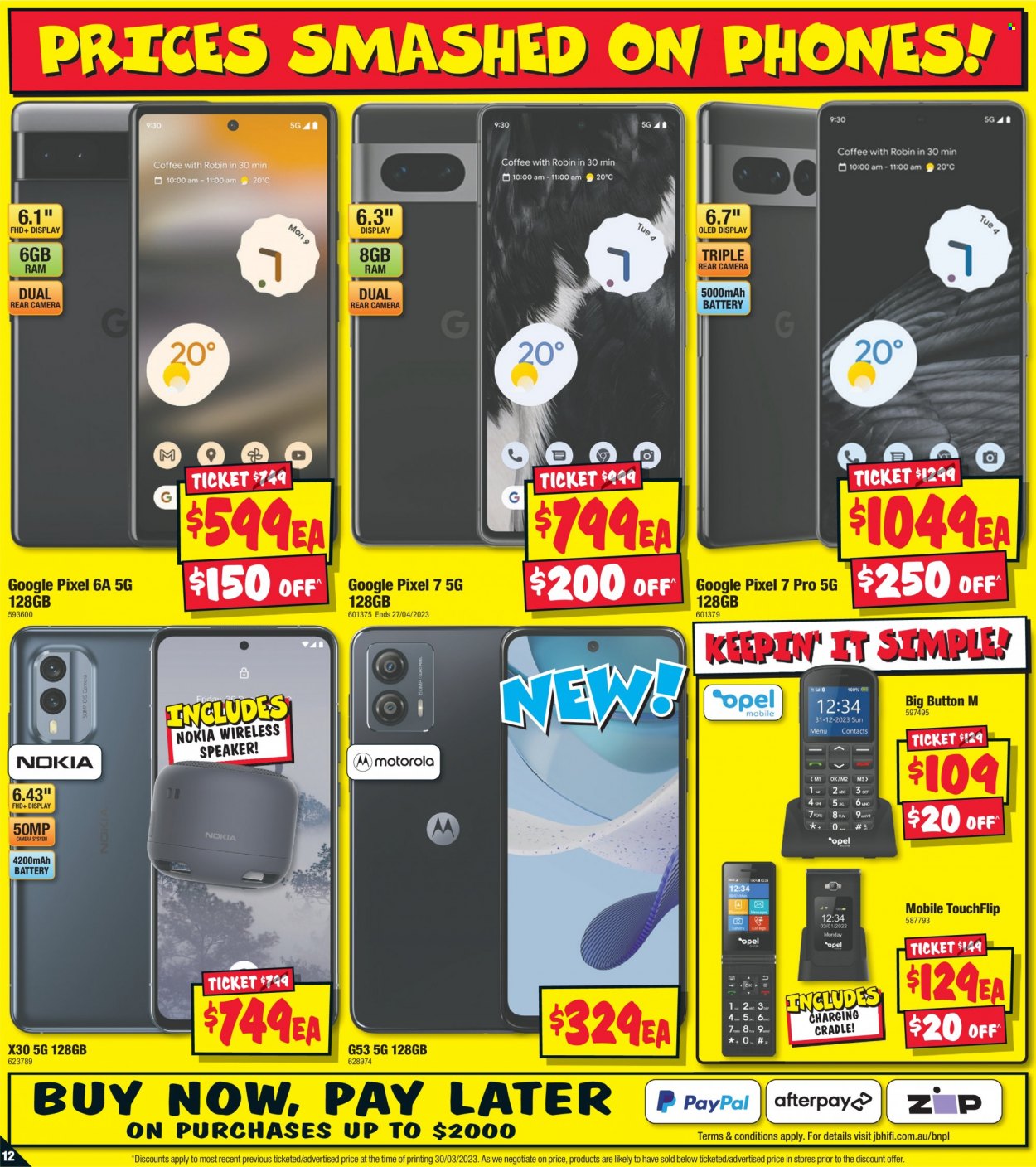 JB Hi-Fi catalogue - 13 Apr 2023 - 19 Apr 2023. Page 12