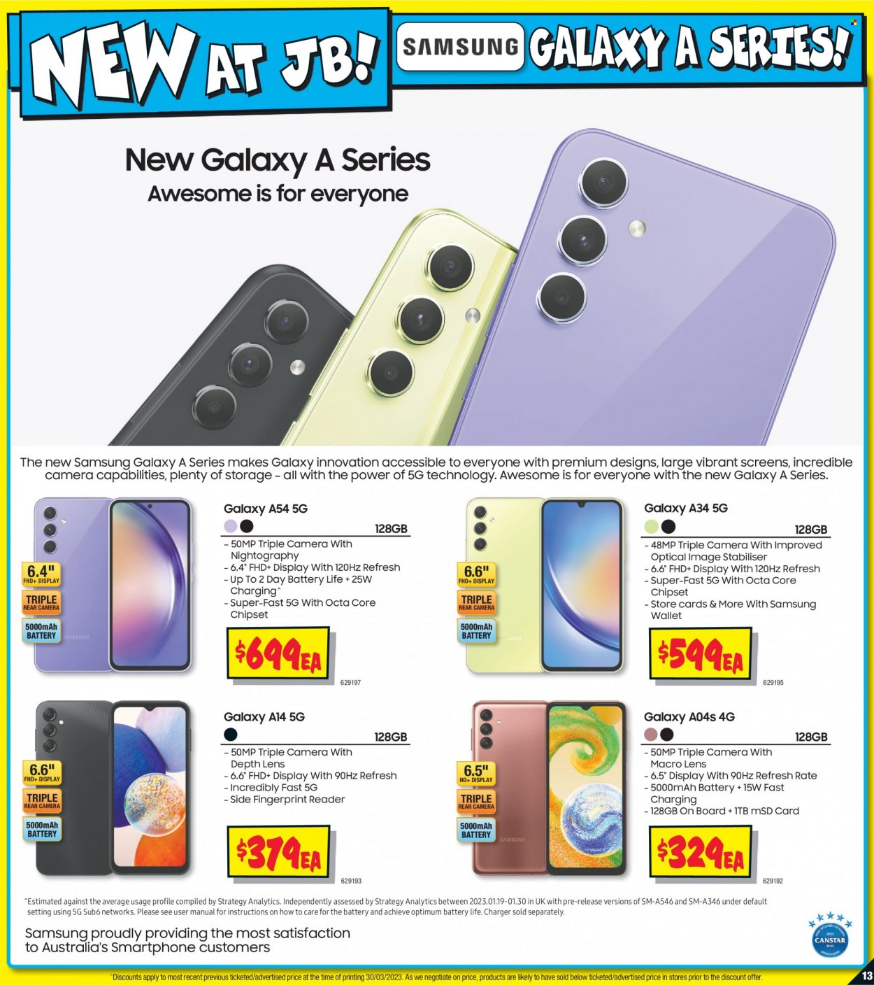 JB Hi-Fi catalogue - 13 Apr 2023 - 19 Apr 2023. Page 13