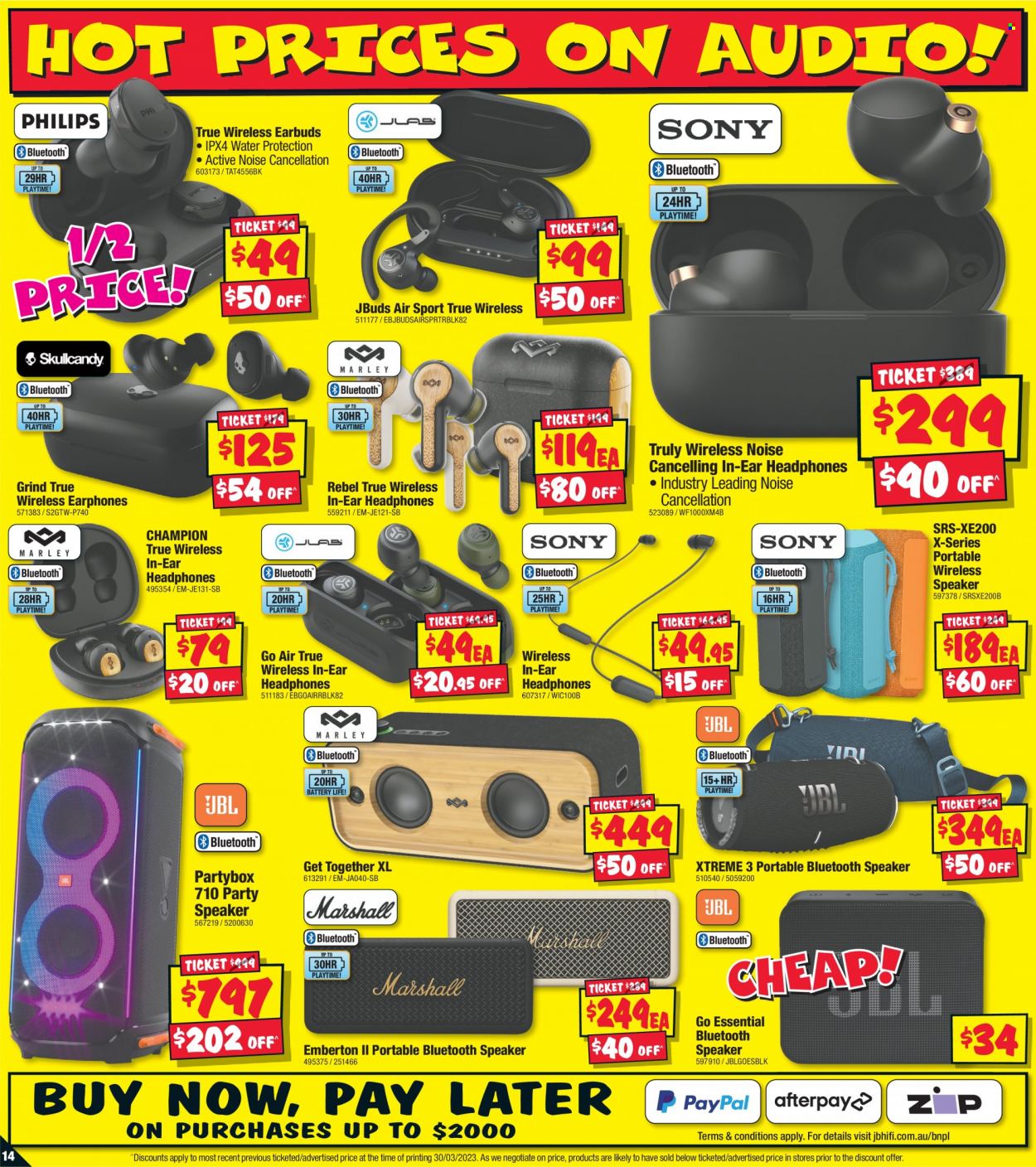 JB Hi-Fi catalogue - 13 Apr 2023 - 19 Apr 2023. Page 14