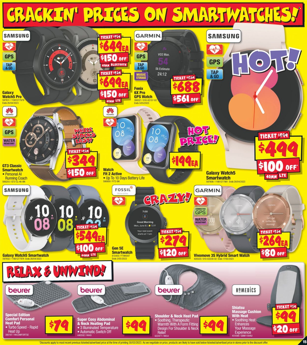 JB Hi-Fi catalogue - 13 Apr 2023 - 19 Apr 2023. Page 15