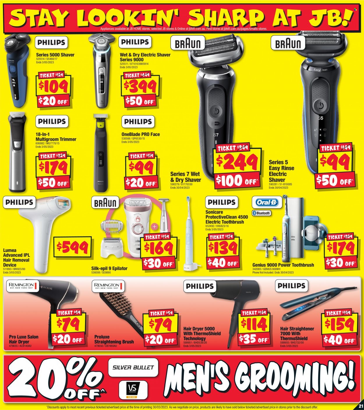 JB Hi-Fi catalogue - 13 Apr 2023 - 19 Apr 2023. Page 21