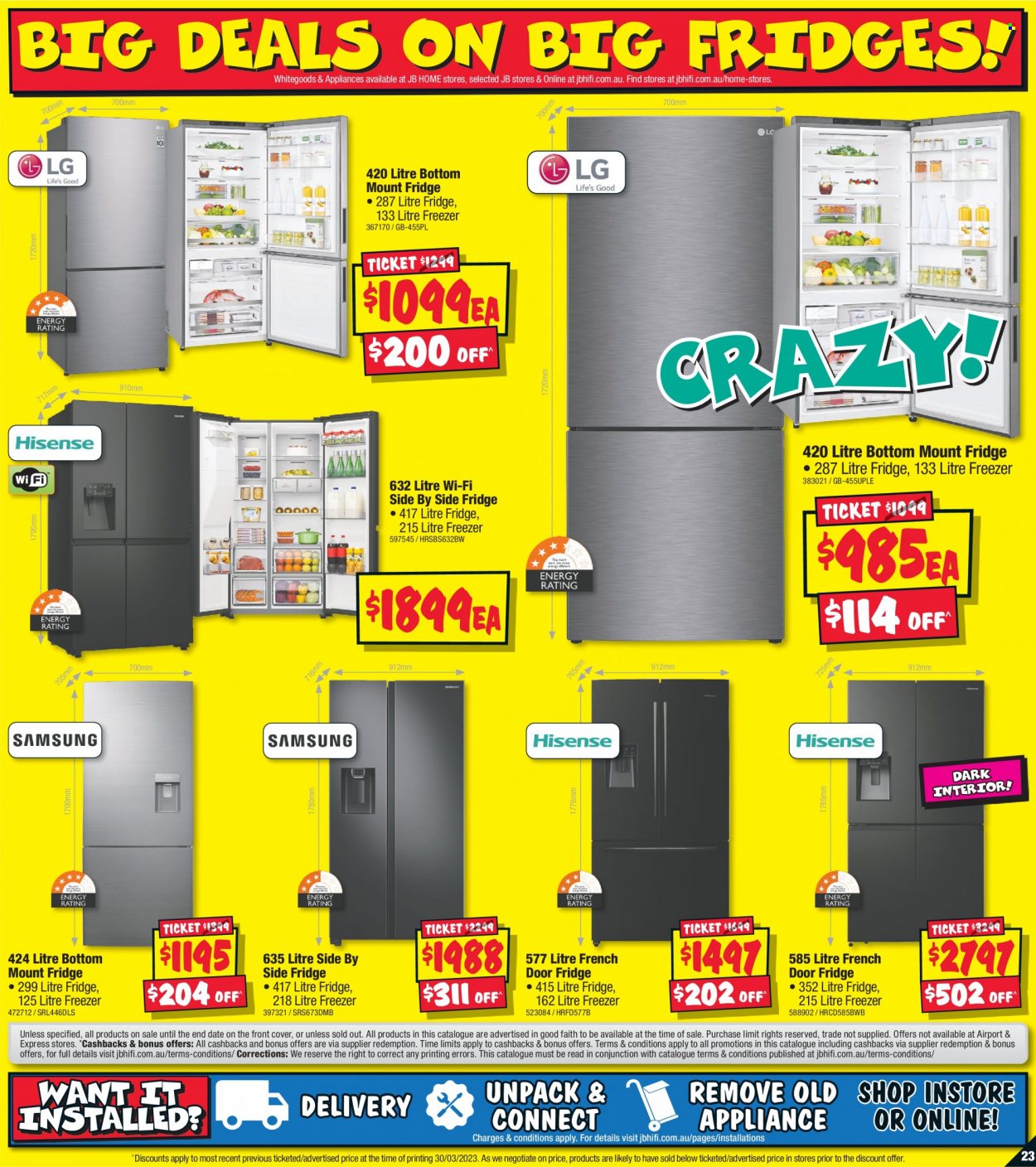 JB Hi-Fi catalogue - 13 Apr 2023 - 19 Apr 2023. Page 23