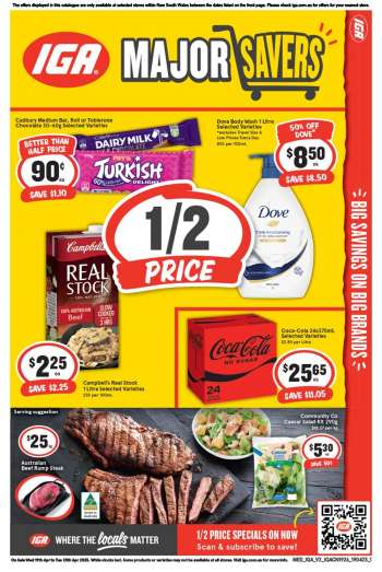 IGA Catalogue - 19 Apr 2023 - 25 Apr 2023.