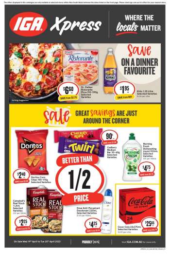 IGA Xpress Catalogue - 19 Apr 2023 - 25 Apr 2023.