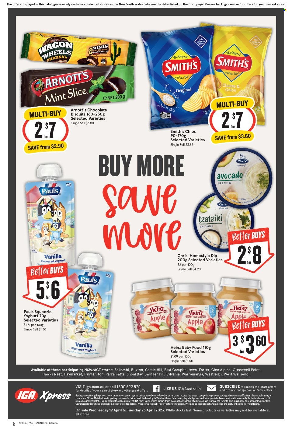 IGA Xpress catalogue - 19 Apr 2023 - 25 Apr 2023. Page 2