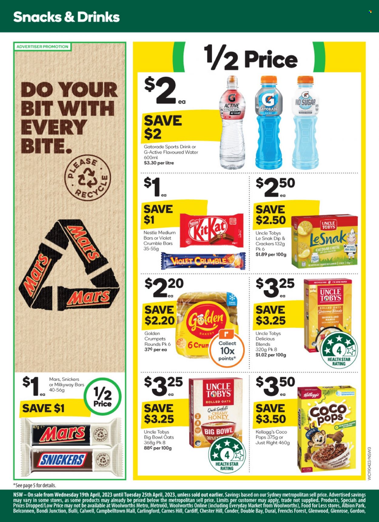 Woolworths catalogue - 19 Apr 2023 - 25 Apr 2023. Page 3