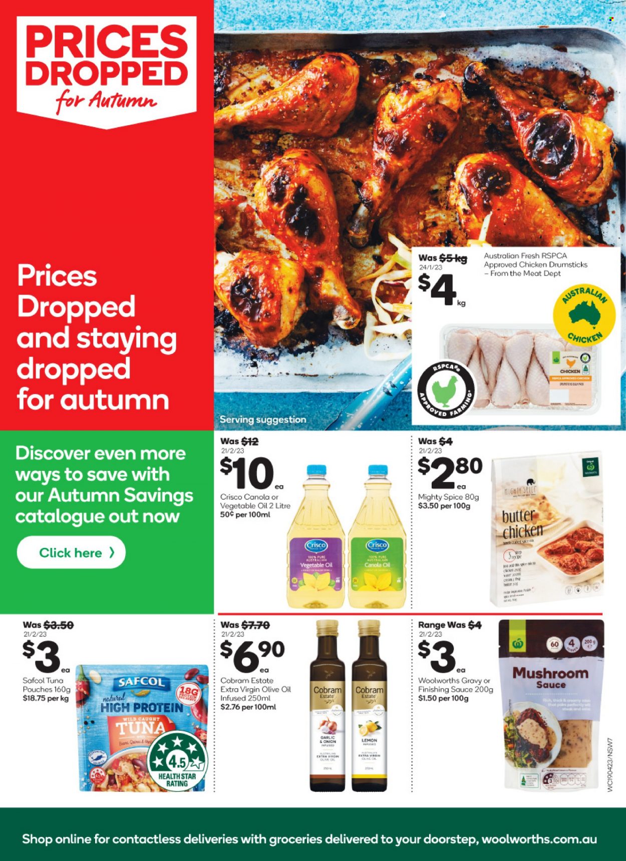 Woolworths catalogue - 19 Apr 2023 - 25 Apr 2023. Page 7