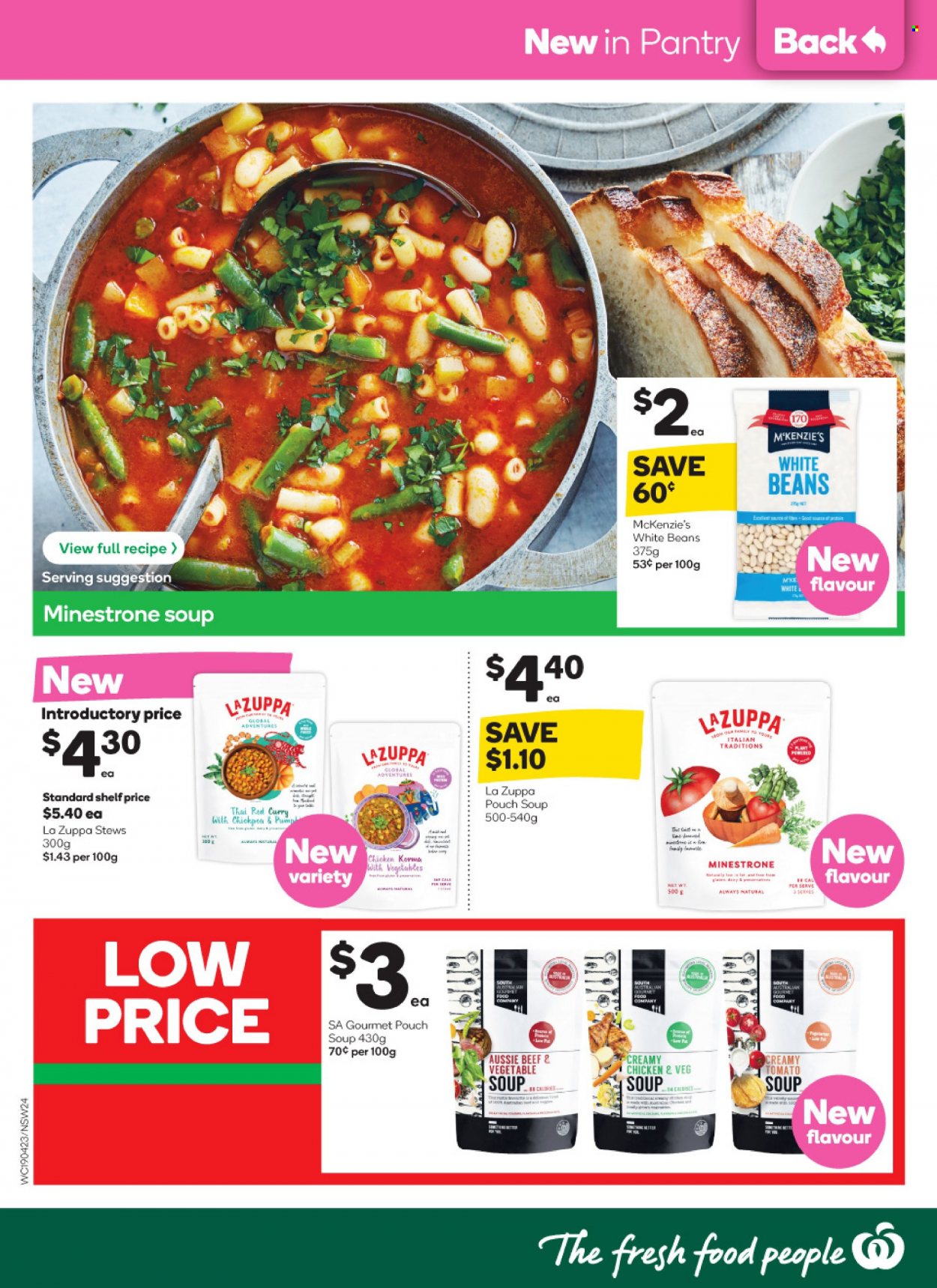Woolworths catalogue - 19 Apr 2023 - 25 Apr 2023. Page 24