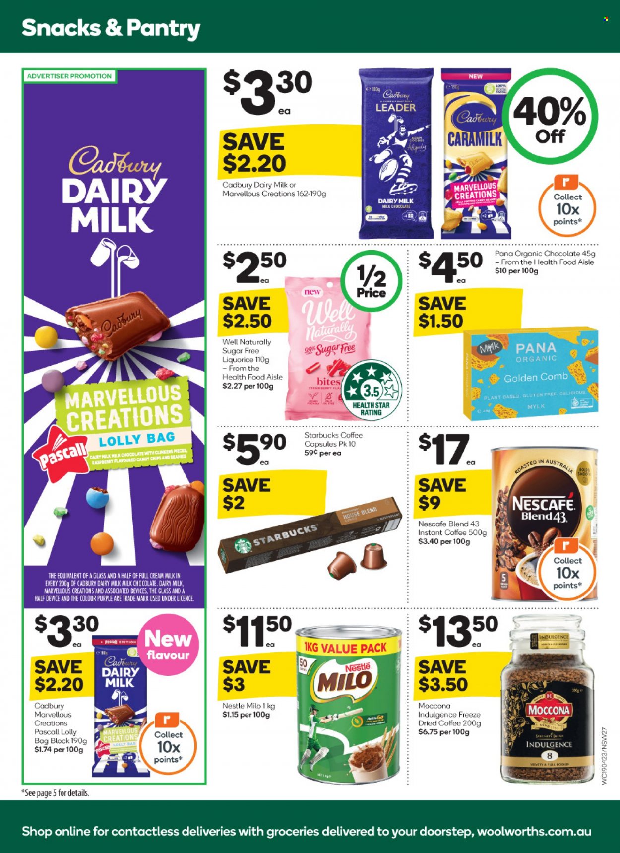 Woolworths catalogue - 19 Apr 2023 - 25 Apr 2023. Page 27