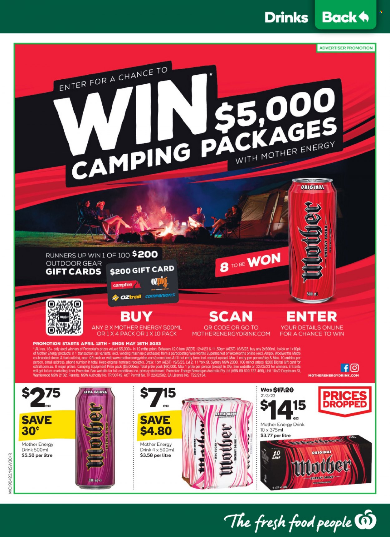 Woolworths catalogue - 19 Apr 2023 - 25 Apr 2023. Page 30