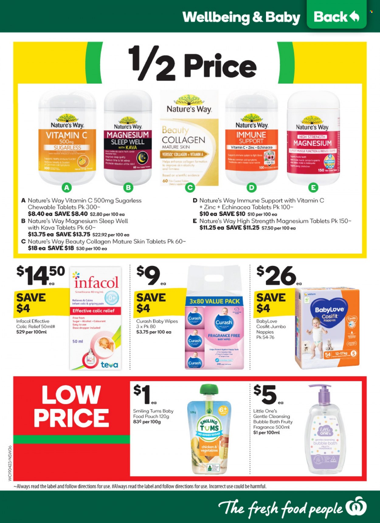 Woolworths catalogue - 19 Apr 2023 - 25 Apr 2023. Page 36