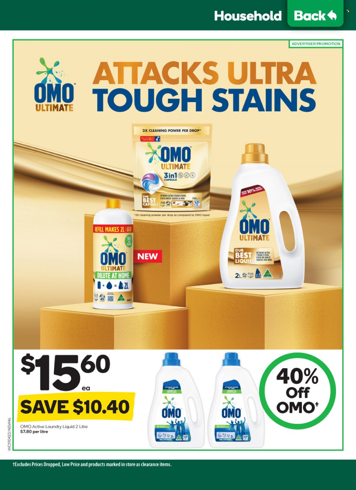 Woolworths catalogue - 19 Apr 2023 - 25 Apr 2023. Page 46