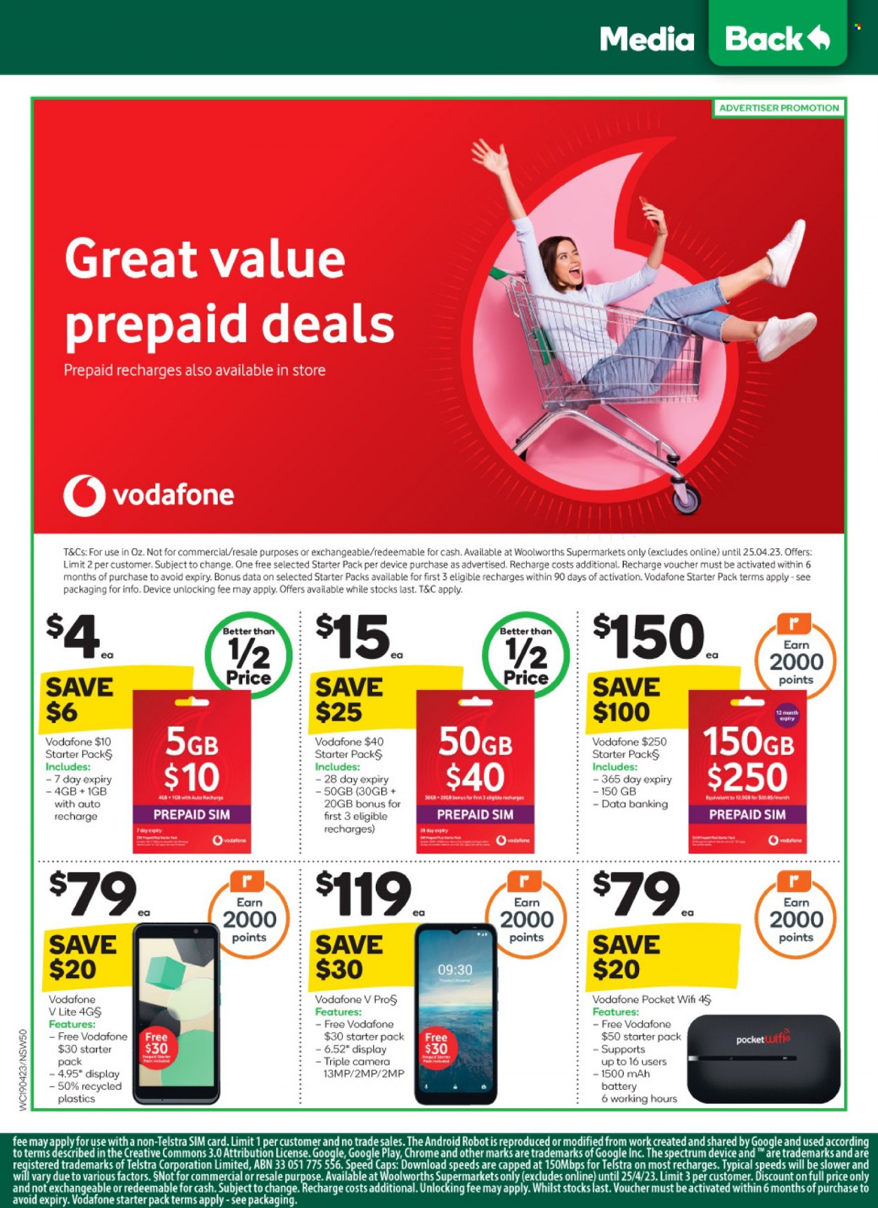 Woolworths catalogue - 19 Apr 2023 - 25 Apr 2023. Page 50