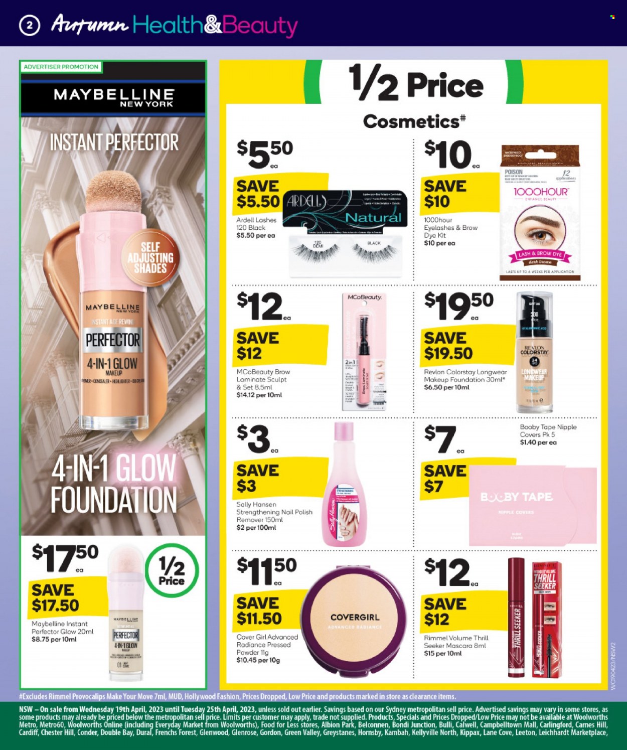 Woolworths catalogue - 19 Apr 2023 - 25 Apr 2023. Page 3