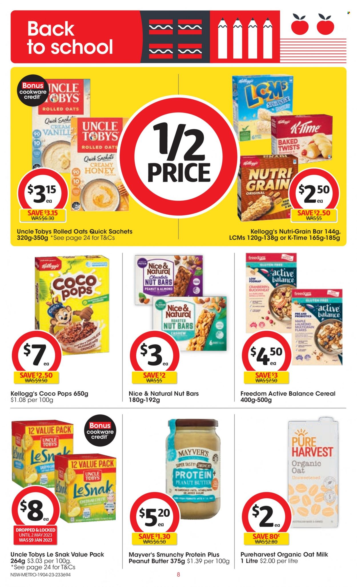 Coles catalogue - 19 Apr 2023 - 25 Apr 2023. Page 8