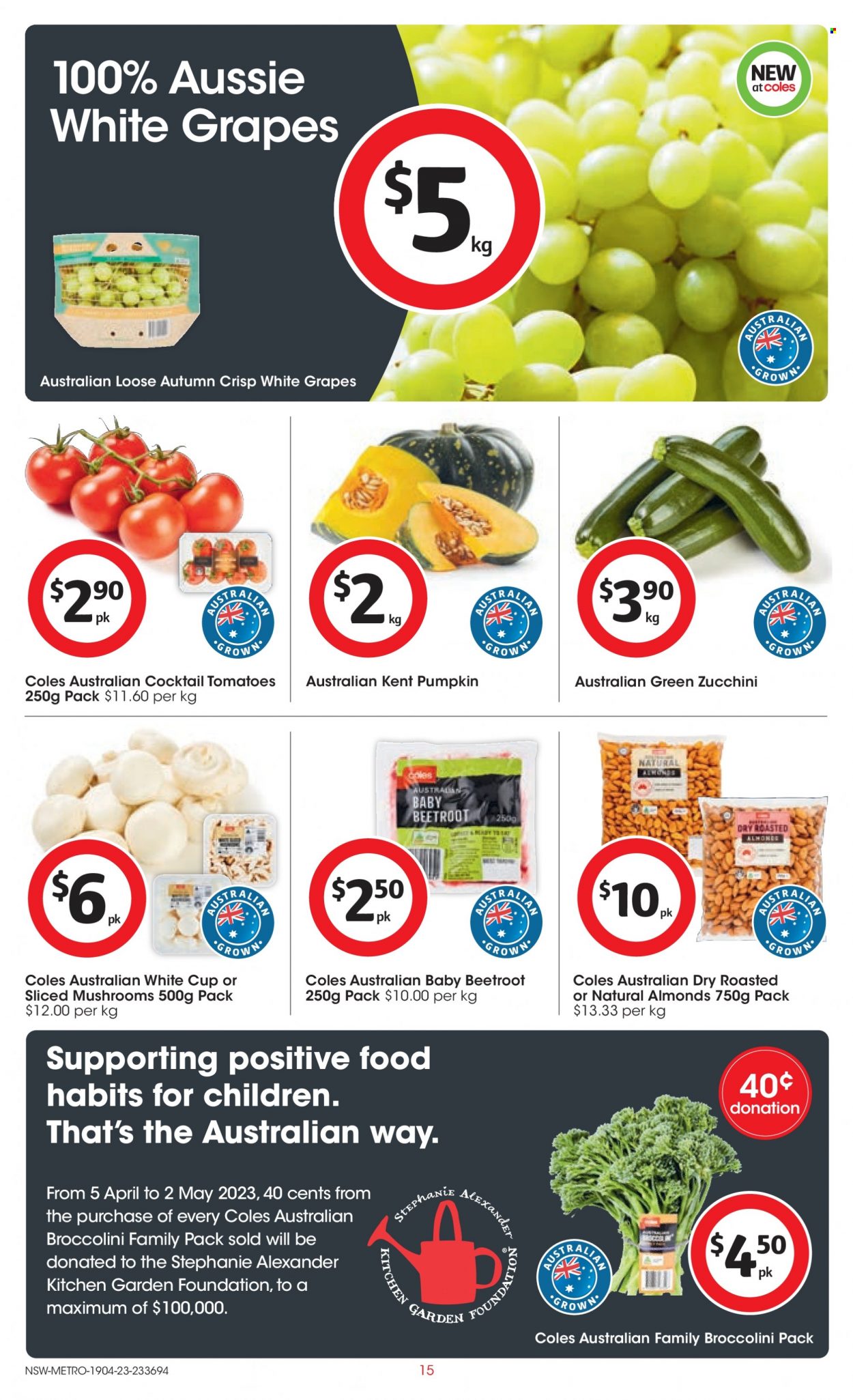Coles catalogue - 19 Apr 2023 - 25 Apr 2023. Page 15