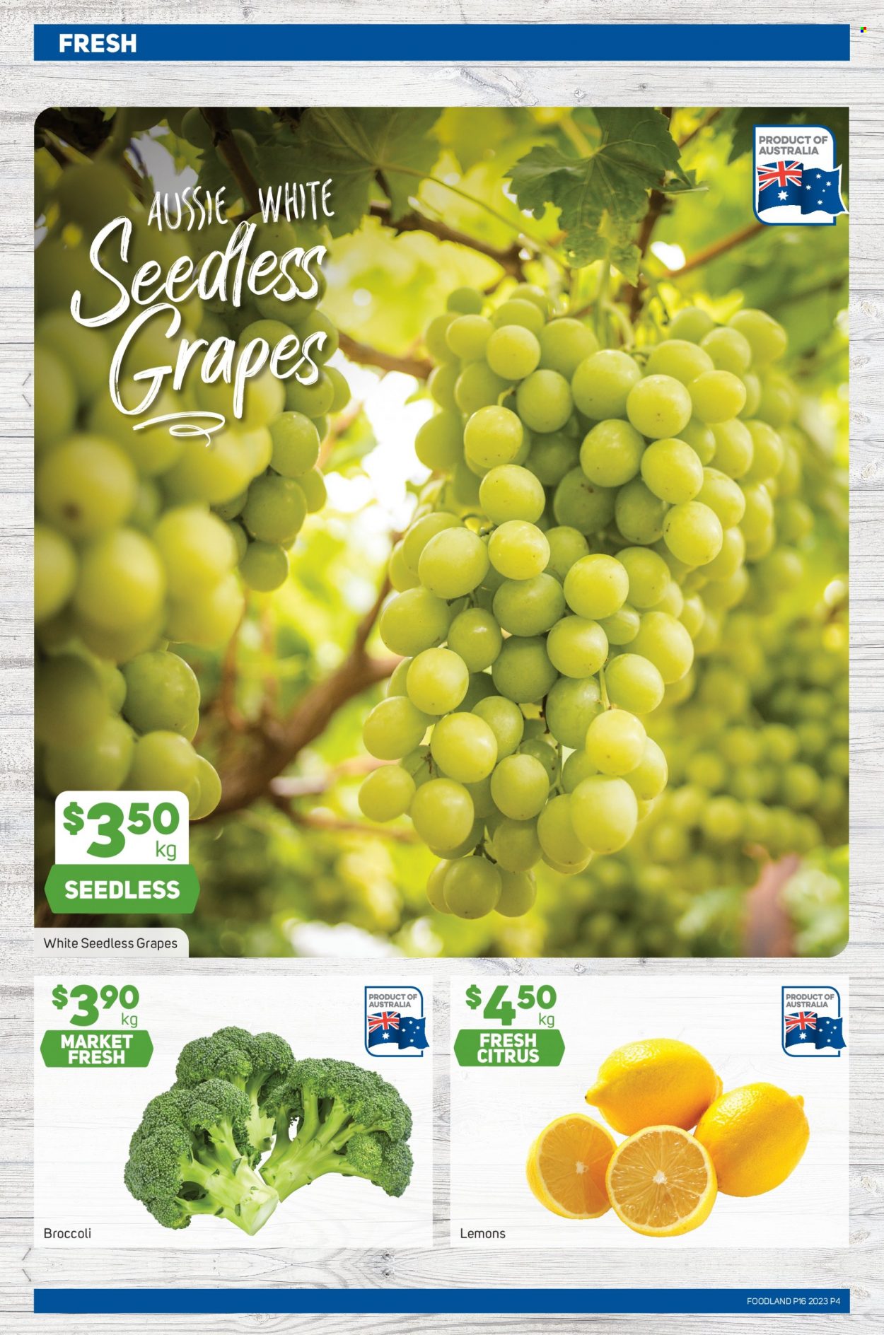 Foodland catalogue - 19 Apr 2023 - 25 Apr 2023. Page 4